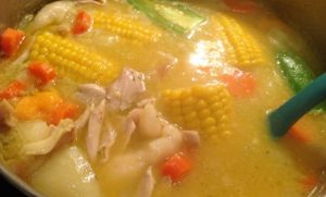 JAMAICAN CHICKEN SOUP